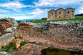 Hania - Ancient Aptera - The cistern near the Monastery of yios Ionnis Thelogos by the main entrance.